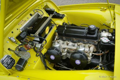 Triumph TR 2, 1954