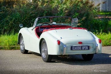 Triumph TR2 ‘Long Door’, 1954