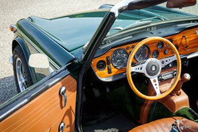 Triumph TR 250, 1968