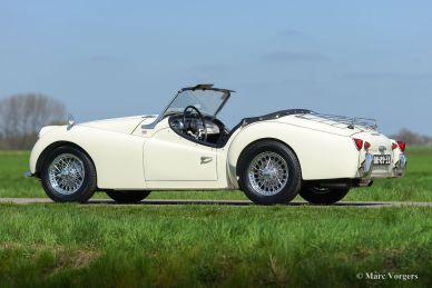 Triumph TR 3a, 1959