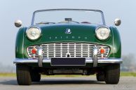 Triumph TR 3a, 1960