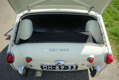 Triumph TR 3a, 1959