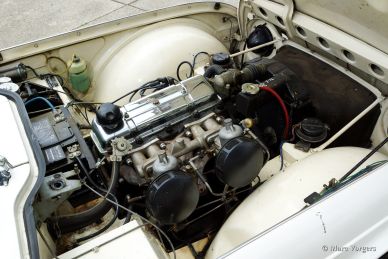 Triumph TR 4, 1963