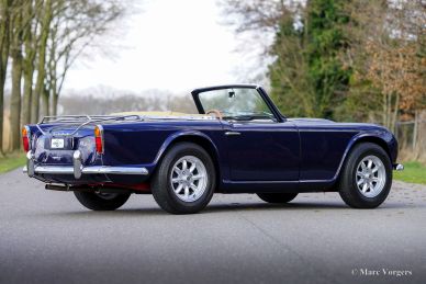 Triumph TR 4, 1962