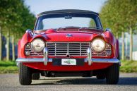 Triumph TR 4, 1962