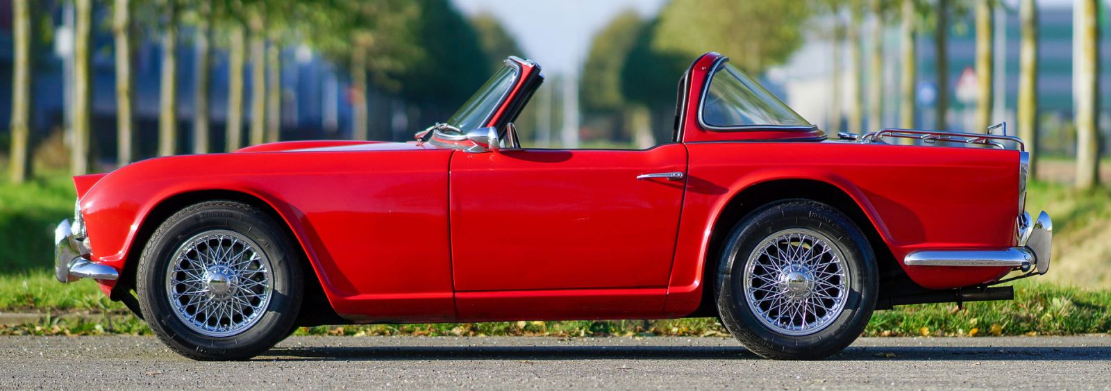 Triumph TR 4, 1962