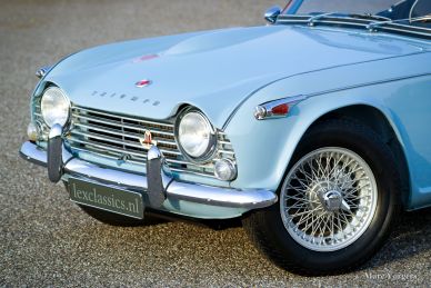 Triumph TR 4A, 1966