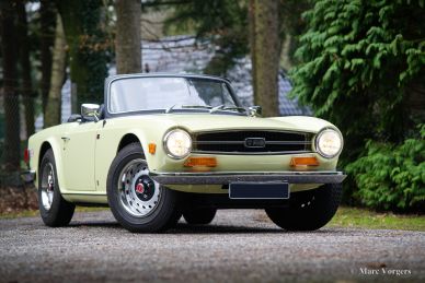 Triumph TR 6, 1969