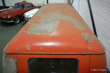 Volkswagen VW T1 Transporter | Bus restoration object, 1961