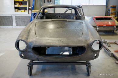 Volvo P1800 S Restoration