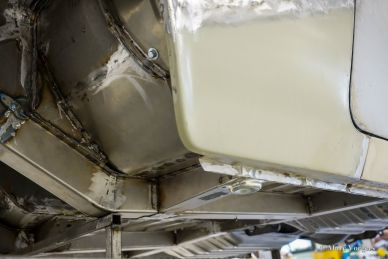 Volvo P1800 S 1966 Restoration