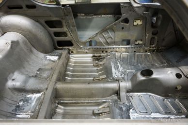 Volvo P1800 S 1966 Restoration