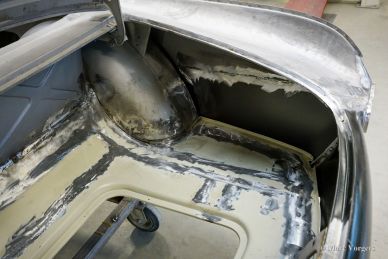 Volvo P1800 S 1966 Restoration