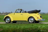 Volkswagen Beetle cabriolet, 1971