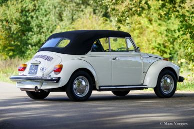 Volkswagen Beetle 1303 Convertible, 1978