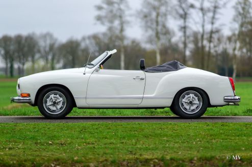 VW Karmann-Ghia cabriolet, 1973