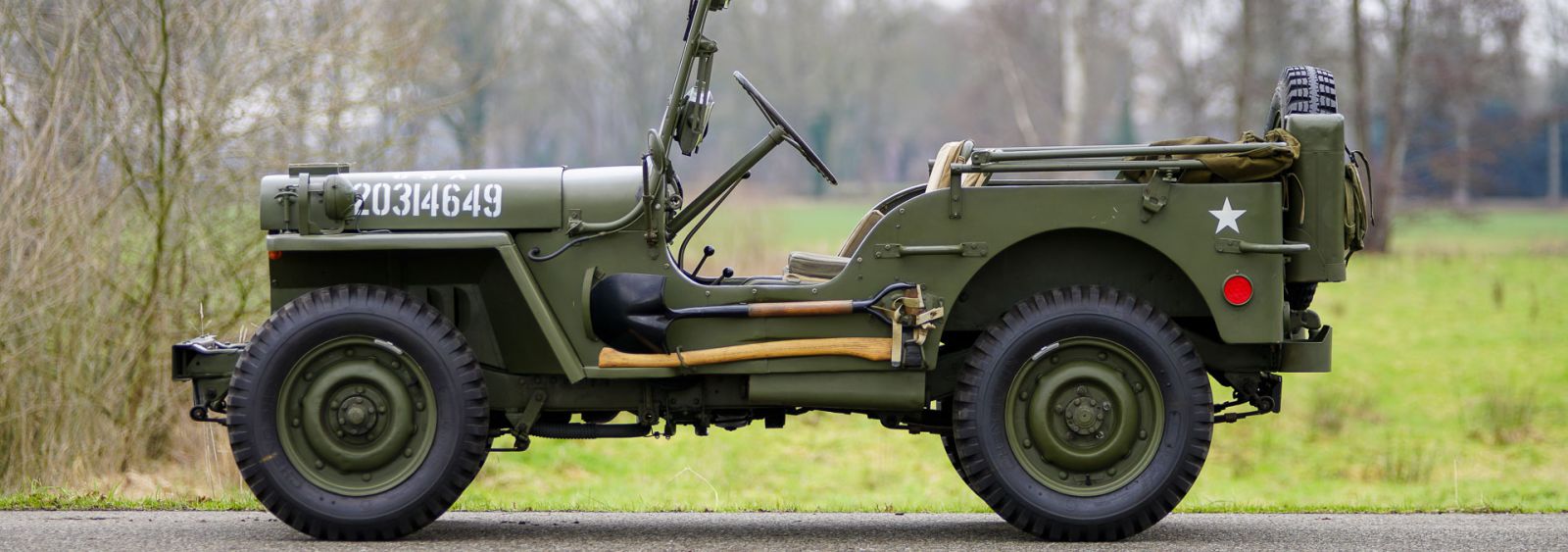 Willys MB Jeep, 1944