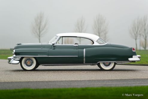 Cadillac 62 Coupe de Ville, 1950