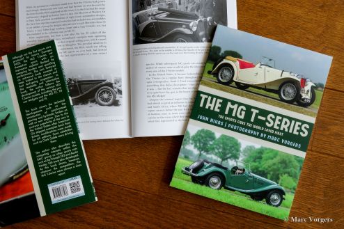 The MG T-Series by John Nikas & Marc Vorgers book
