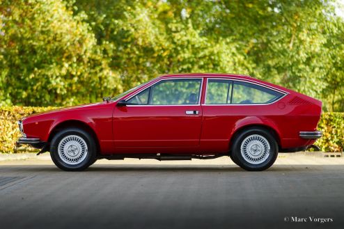 Alfa Romeo Alfetta GT 1800, 1975