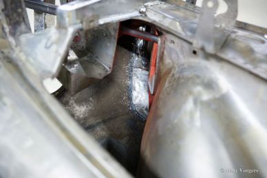 Alfa Romeo 2600 Spider, 1966 Restoration