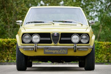 Alfa Romeo Alfetta 1800, 1972
