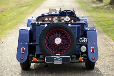 Alvis 12/70 special, 1940