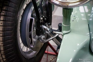 Alvis Silver Eagle Special, 1934 - PROJECT