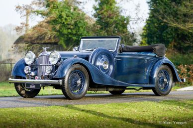 Alvis Speed 25 ‘Charlesworth’ DHC, 1936
