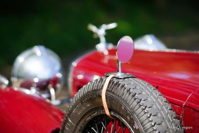 Alvis Speed 25 SC saloon, 1939