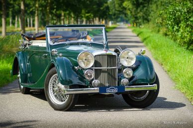 Alvis Speed 25 SC Charlesworth DHC, 1938