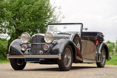 Alvis Speed 25 Charlesworth DHC, 1939