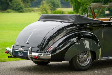 Alvis TC21 100 convertible, 1955