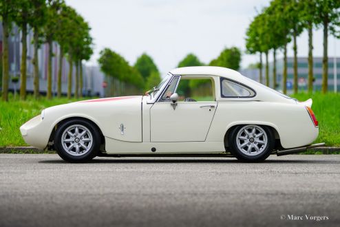 Austin Healey Sprite race car, 1965