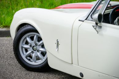 Austin Healey Sprite race car, 1965