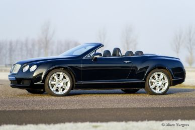 Bentley Continental GTC, 2009