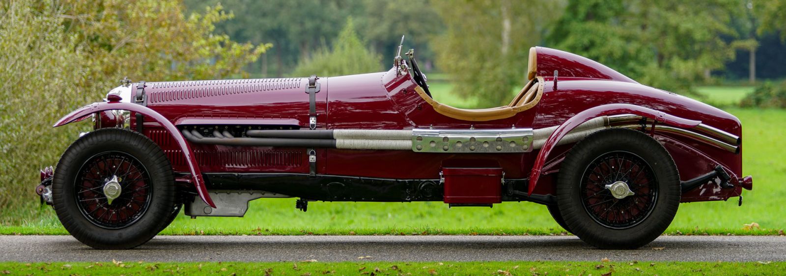 Bentley 3/8 Racer by Racing Green Engineering, 1953