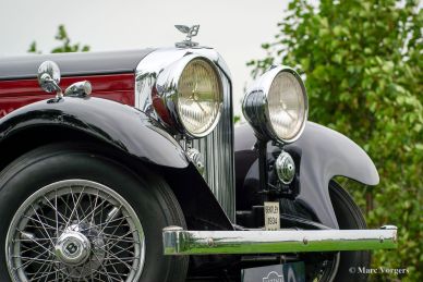 Bentley 3½ Litre 2-door Saloon, 1934