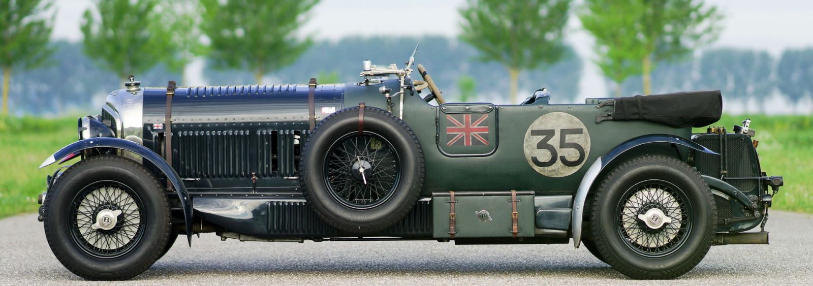 Bentley 6.5 Litre ‘Blower’, 1935