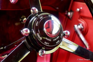 Bentley 3.5 Litre coupe, 1936