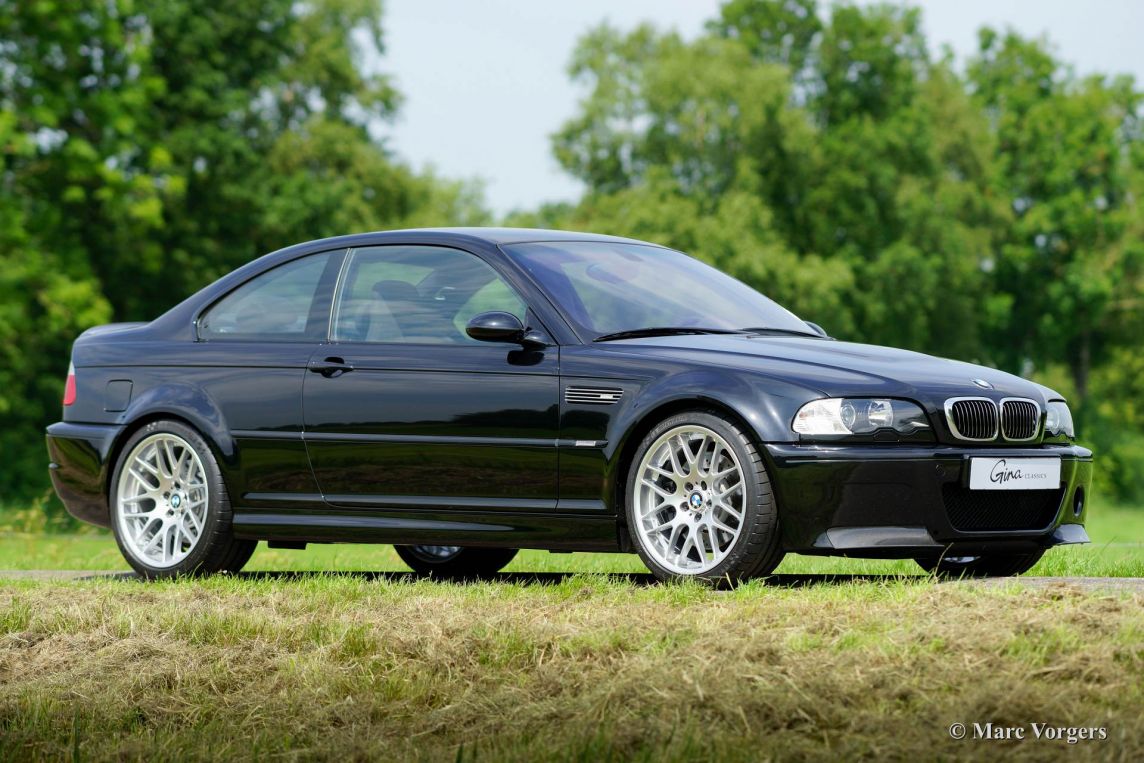 Destined For Speed: The Iconic 2003 BMW M3 CSL