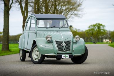 Citroen 2CV AZ, 1957