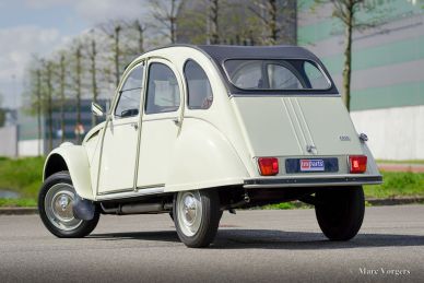 Citroen 2CV4, 1974