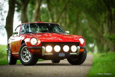 Datsun 240Z rally car, 1971