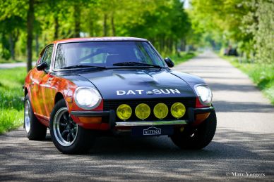 Datsun 240Z rally car, 1973