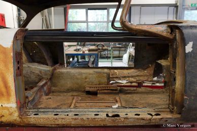 Facel Vega FV4, 1958 restoration