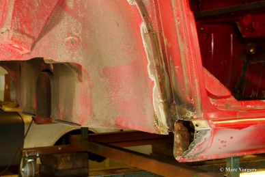 Triumph TR 250, 1968