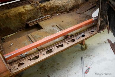 Facel Vega FV3B, 1957 restoration