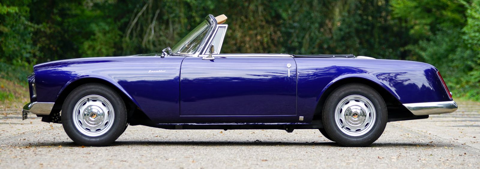 Facel Vega Facellia cabriolet, 1961