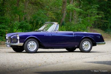 Facel Vega Facellia cabriolet, 1961